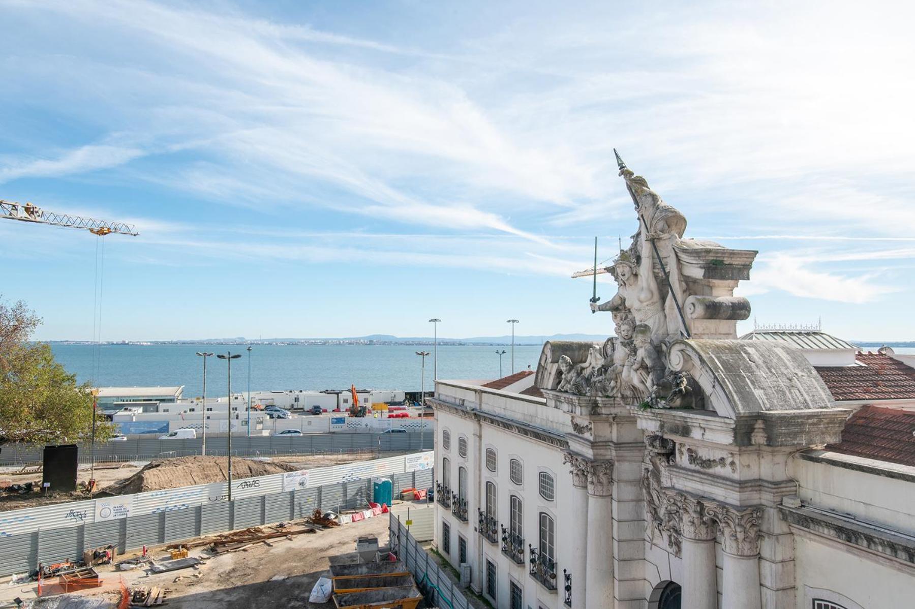 Alfama The And The River Lisbon